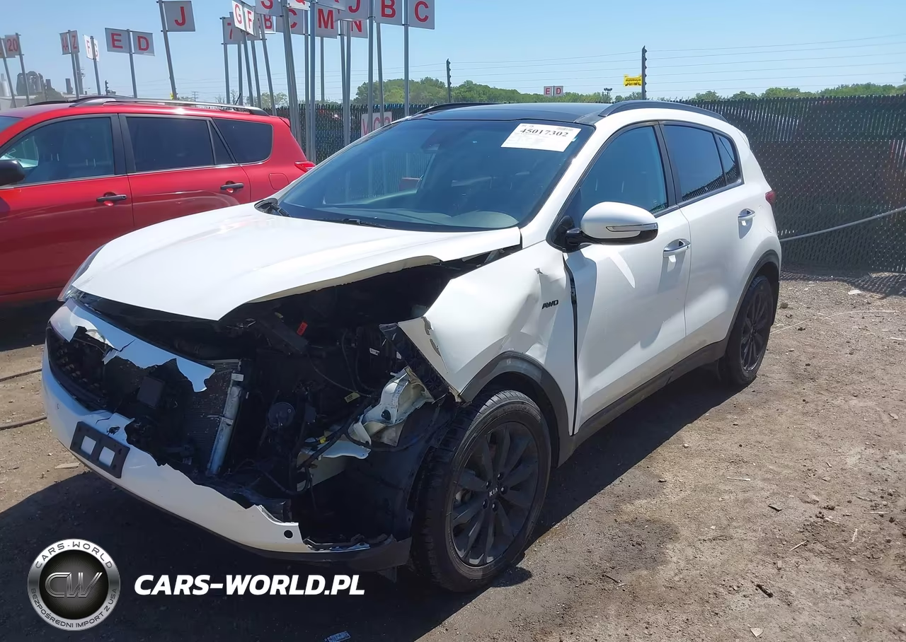 2018 Kia Sportage Ex VIN:KNDPNCACXJ7352991 - 2