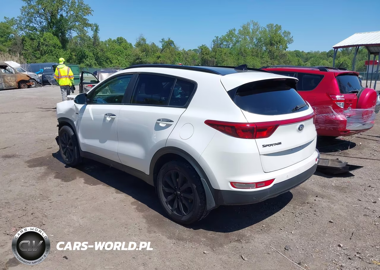 2018 Kia Sportage Ex VIN:KNDPNCACXJ7352991 - 3