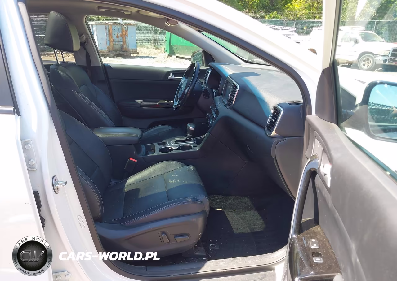 2018 Kia Sportage Ex VIN:KNDPNCACXJ7352991 - 5