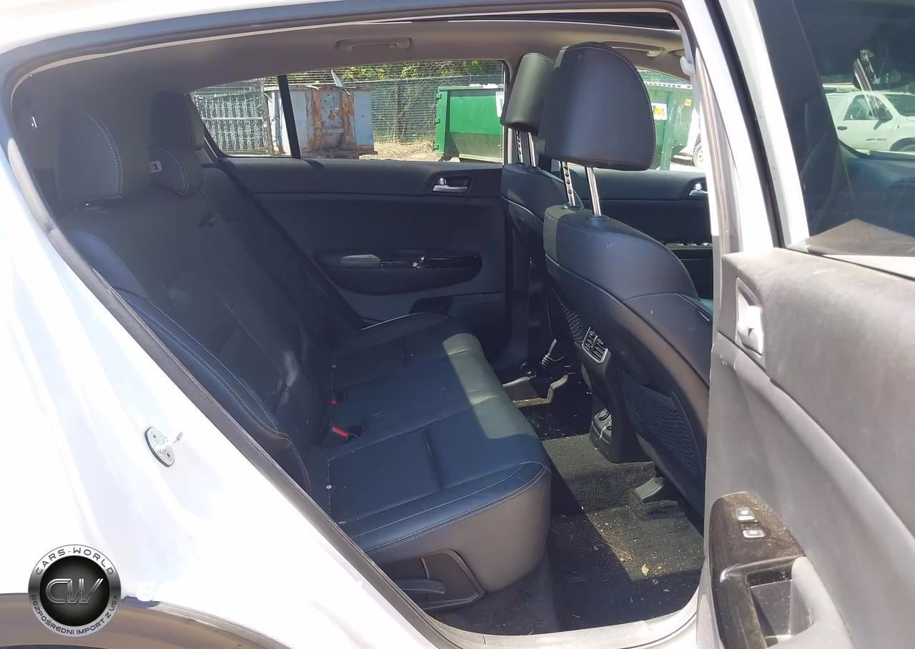 2018 Kia Sportage Ex VIN:KNDPNCACXJ7352991 - 8