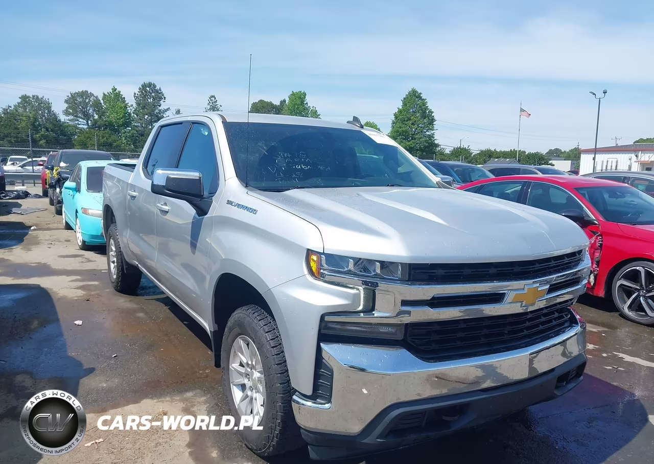 2022 Chevrolet Silverado 1500 Ltd 4Wd Short Bed Lt – zdjęcie 1 z 16