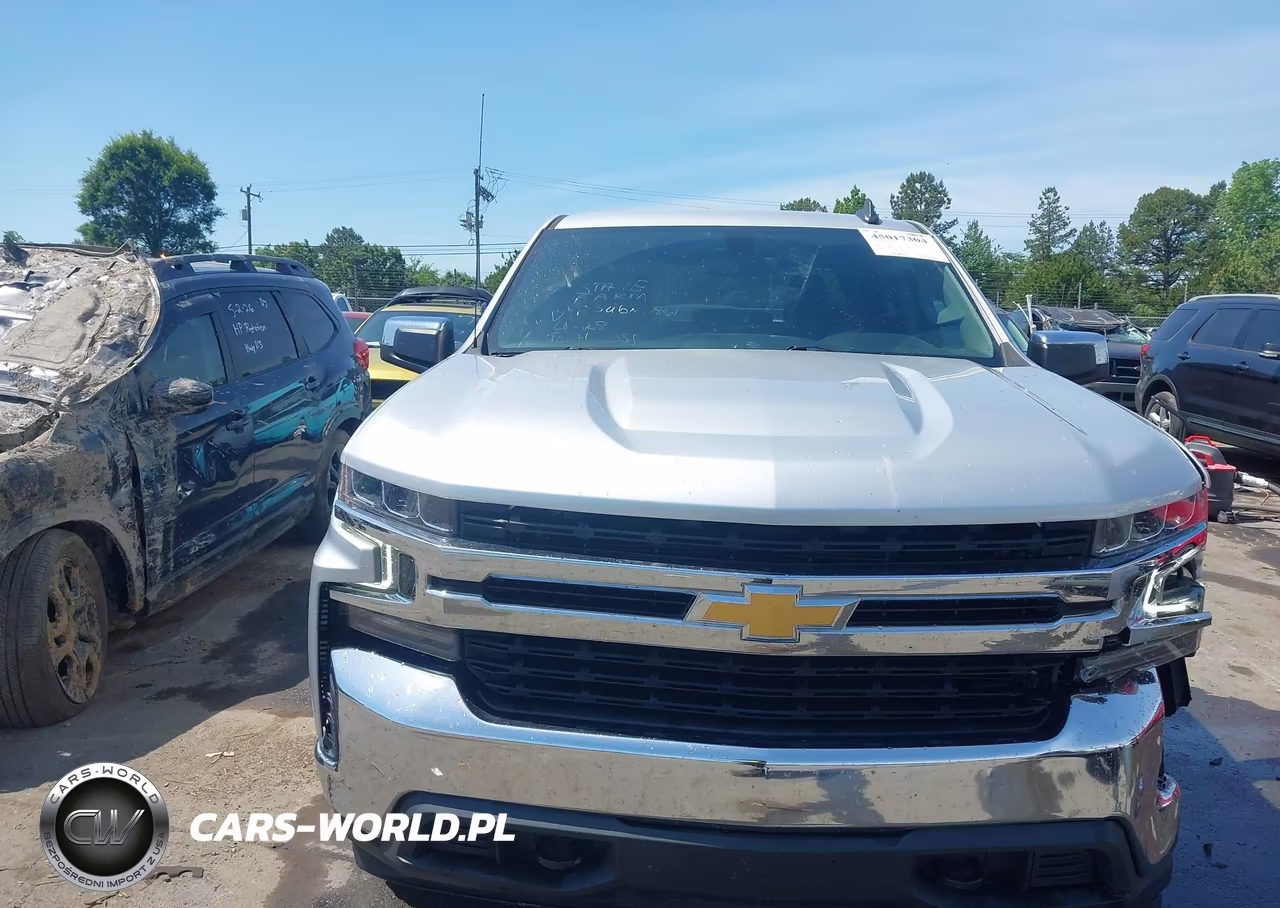 2022 Chevrolet Silverado 1500 Ltd 4Wd Short Bed Lt VIN:3GCUYDED4NG145560 - 12