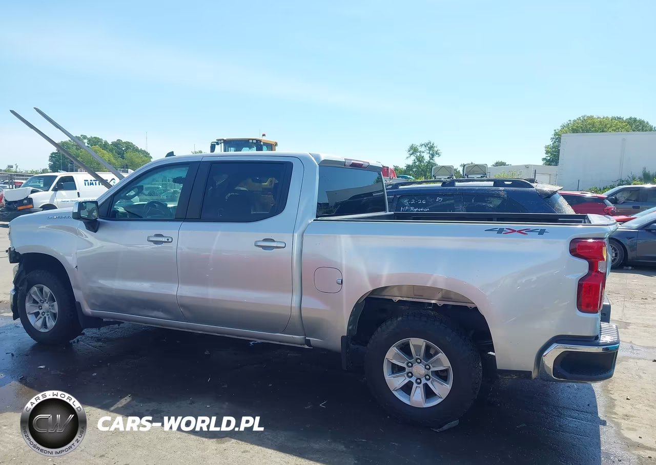 2022 Chevrolet Silverado 1500 Ltd 4Wd Short Bed Lt VIN:3GCUYDED4NG145560 - 14