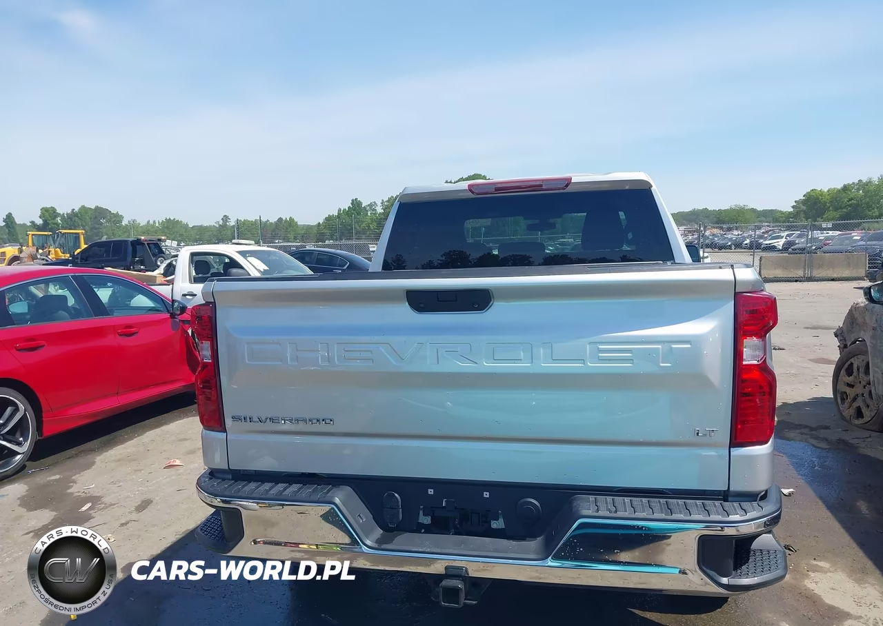 2022 Chevrolet Silverado 1500 Ltd 4Wd Short Bed Lt VIN:3GCUYDED4NG145560 - 16