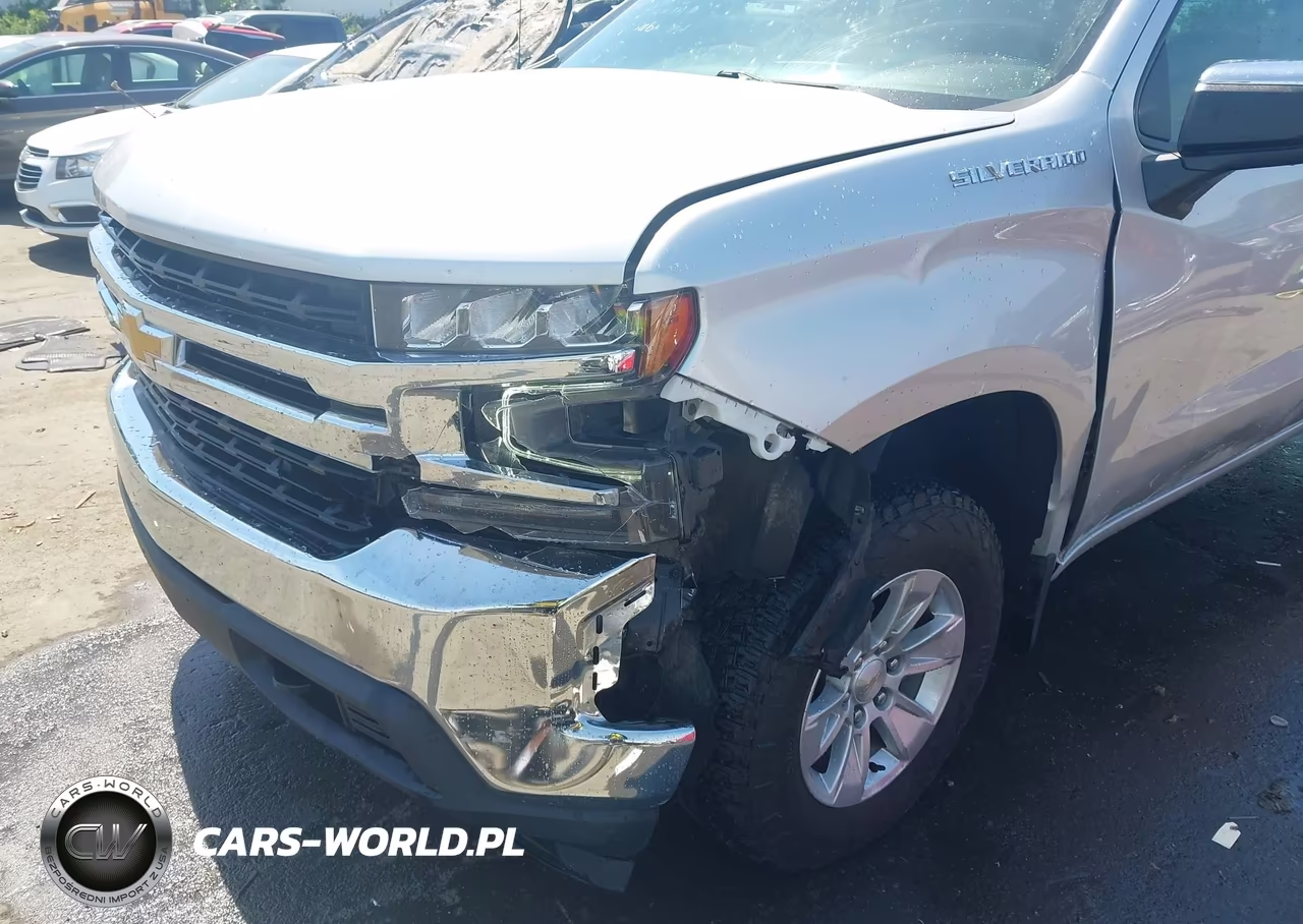 2022 Chevrolet Silverado 1500 Ltd 4Wd Short Bed Lt VIN:3GCUYDED4NG145560 - 6