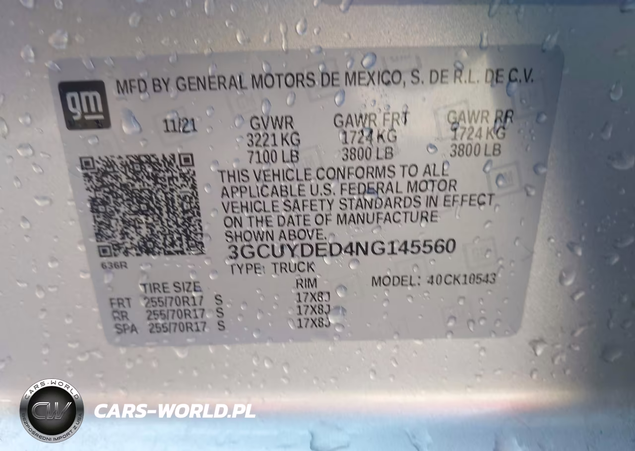 2022 Chevrolet Silverado 1500 Ltd 4Wd Short Bed Lt VIN:3GCUYDED4NG145560 - 9
