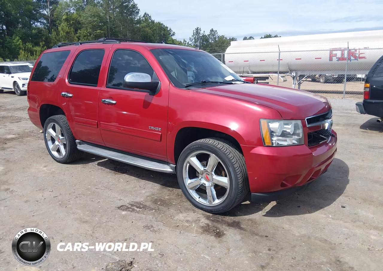 2012 Chevrolet Tahoe Lt