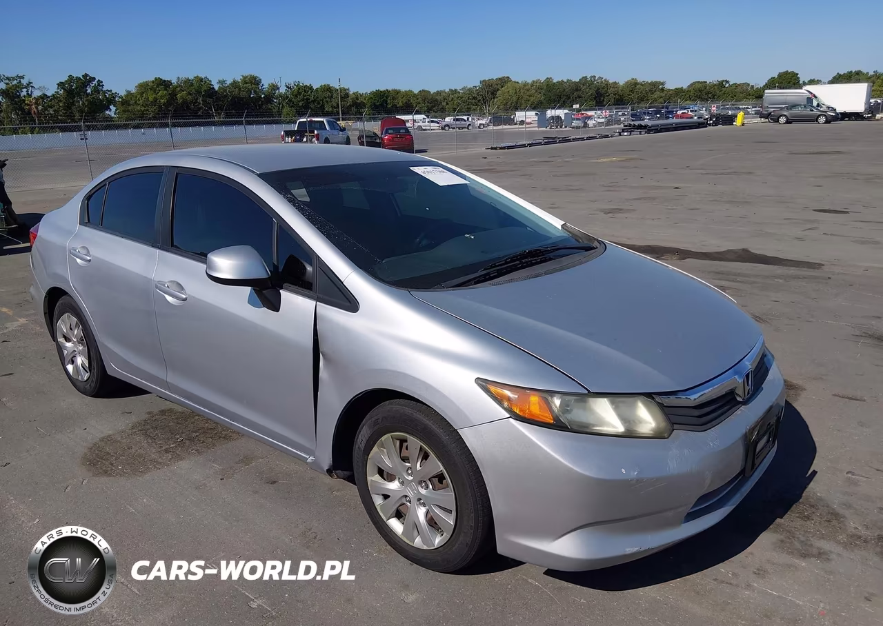 2012 Honda Civic Lx