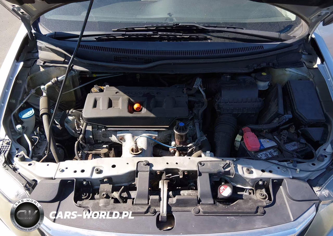 2012 Honda Civic Lx VIN:19XFB2F58CE087371 - 10