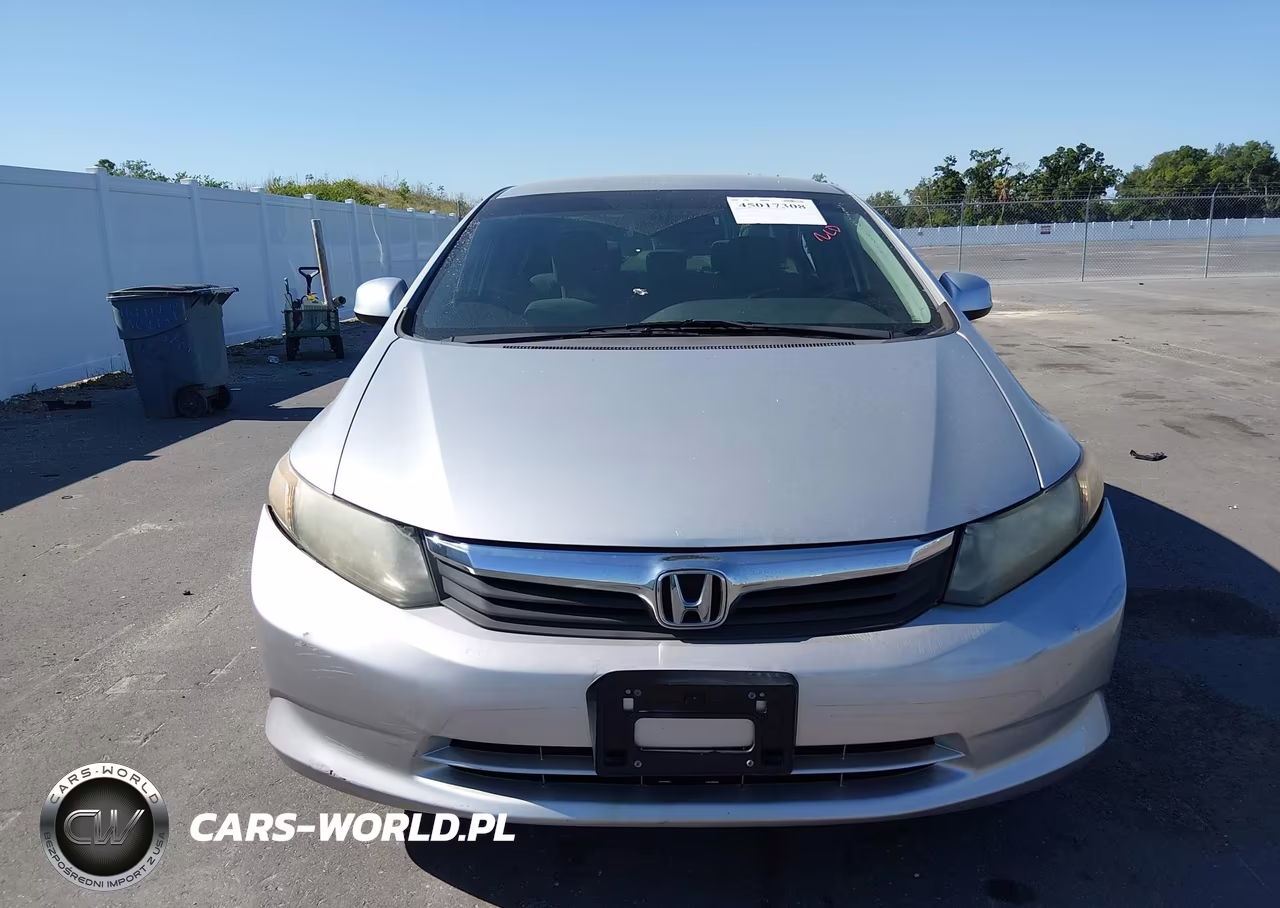 2012 Honda Civic Lx VIN:19XFB2F58CE087371 - 12