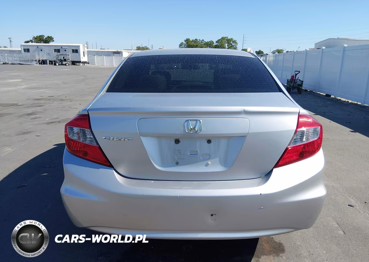 2012 Honda Civic Lx VIN:19XFB2F58CE087371 - 16