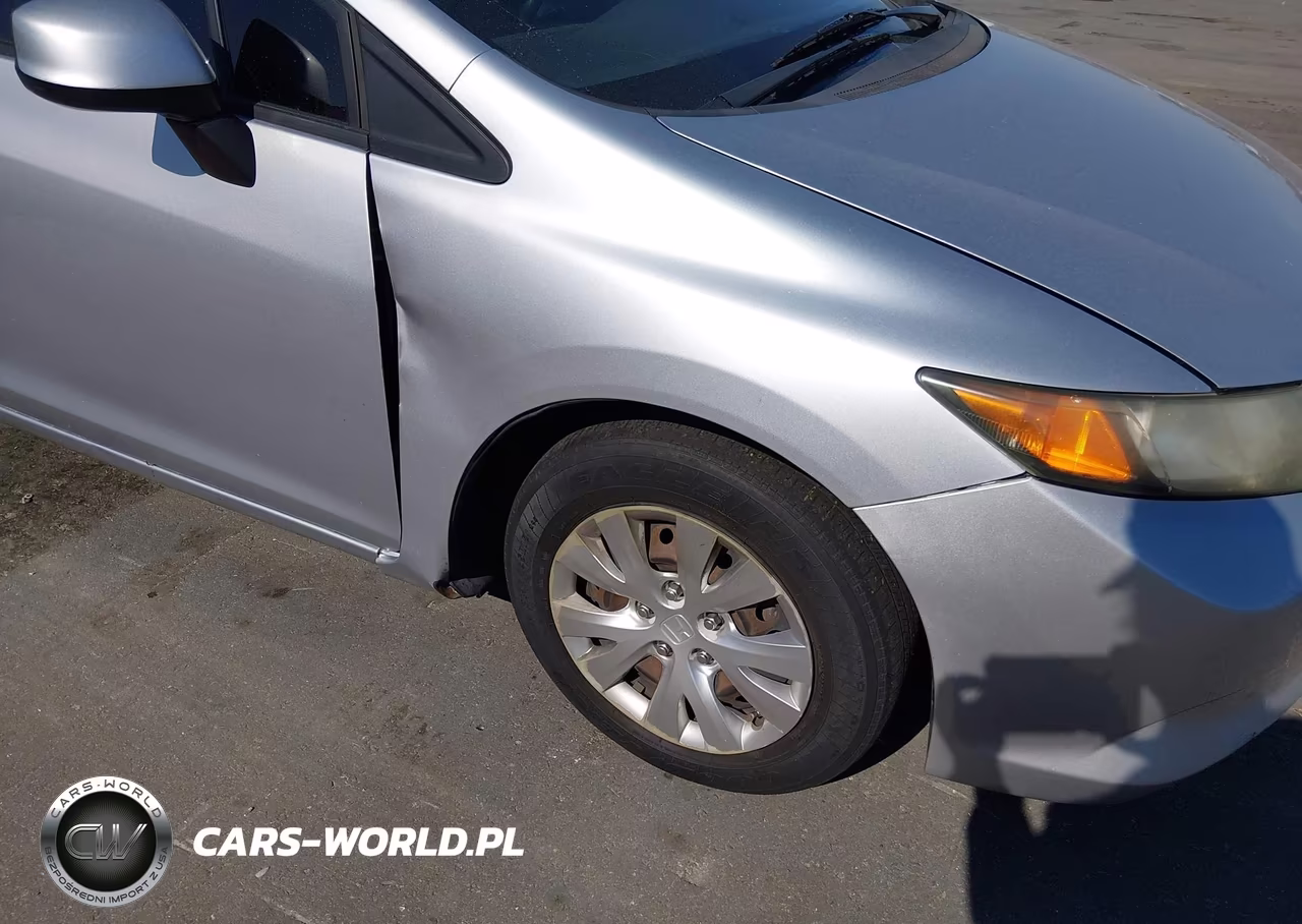2012 Honda Civic Lx VIN:19XFB2F58CE087371 - 6