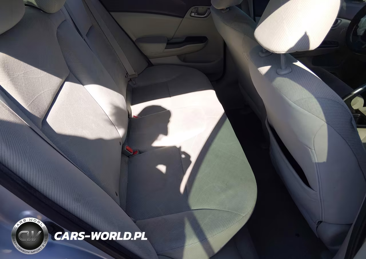 2012 Honda Civic Lx VIN:19XFB2F58CE087371 - 8