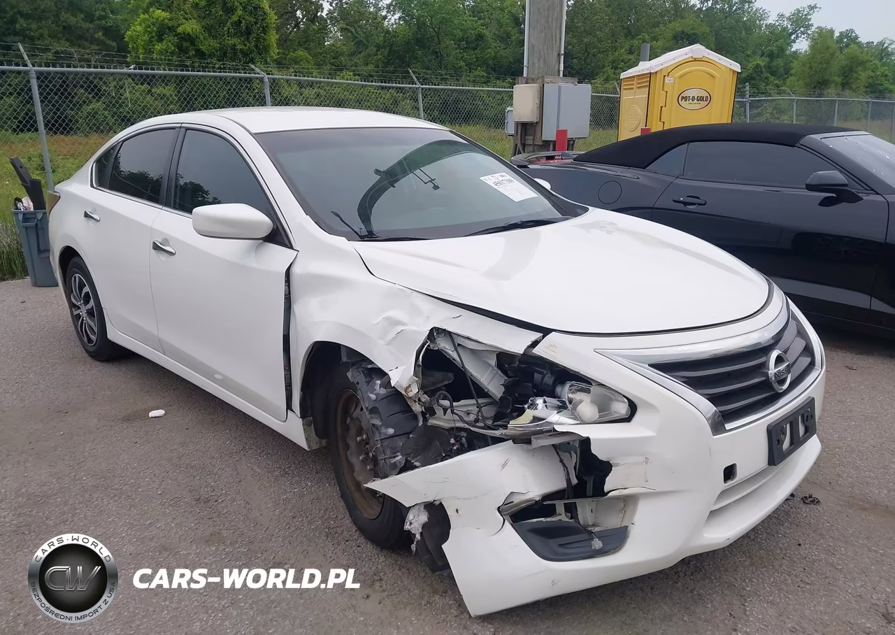 2015 Nissan Altima 2.5-2.5 S-2.5 Sl-2.5 Sv