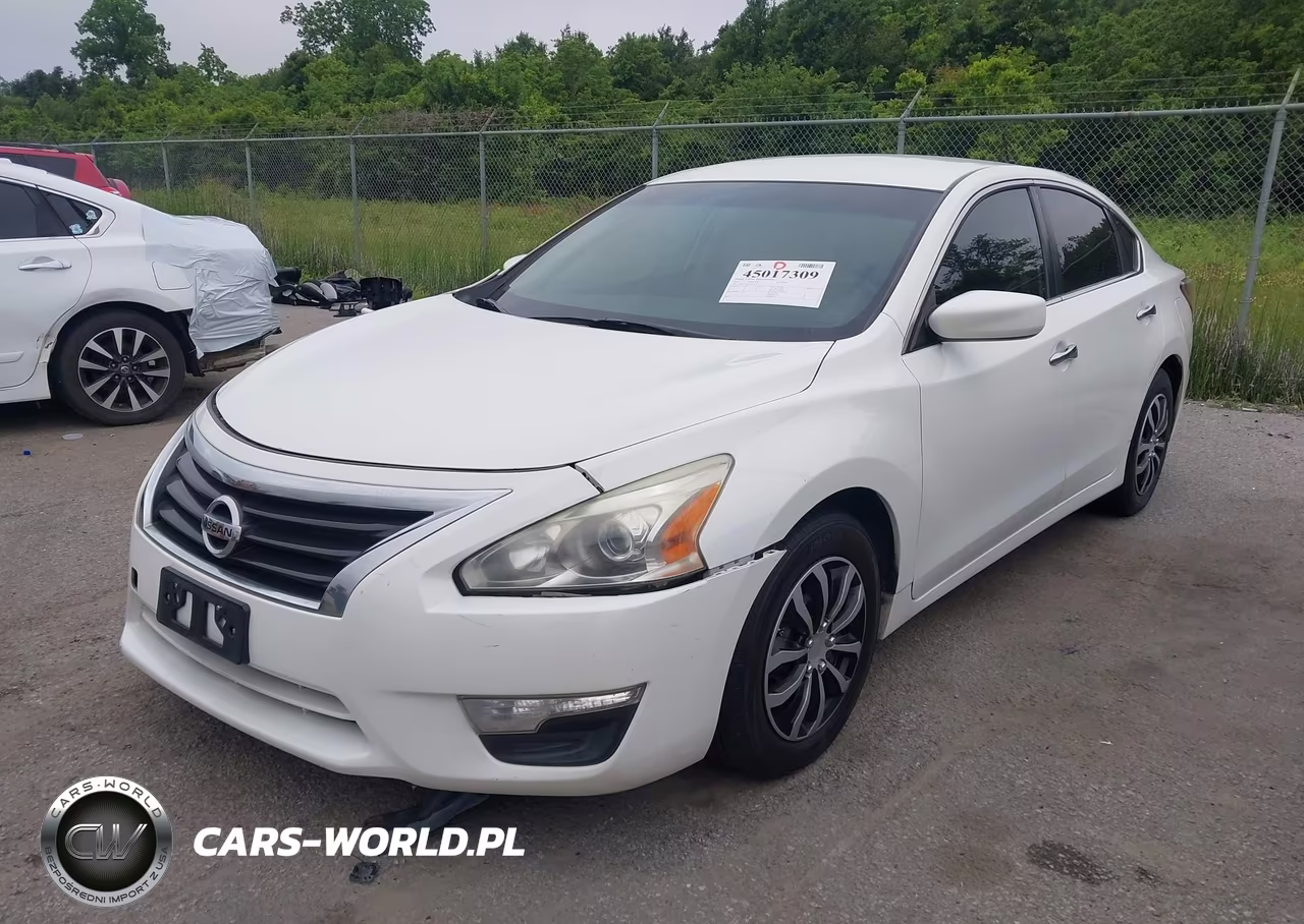 2015 Nissan Altima 2.5-2.5 S-2.5 Sl-2.5 Sv VIN:1N4AL3AP3FC275674 - 2