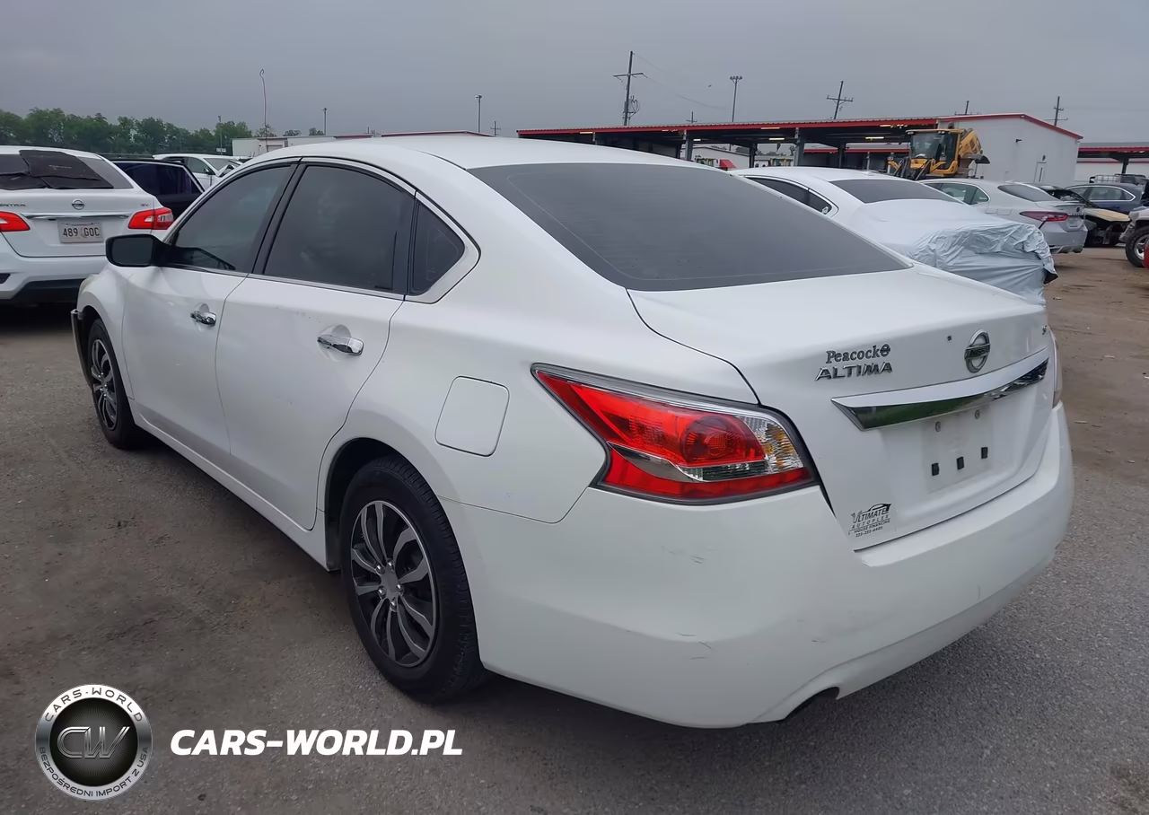 2015 Nissan Altima 2.5-2.5 S-2.5 Sl-2.5 Sv VIN:1N4AL3AP3FC275674 - 3