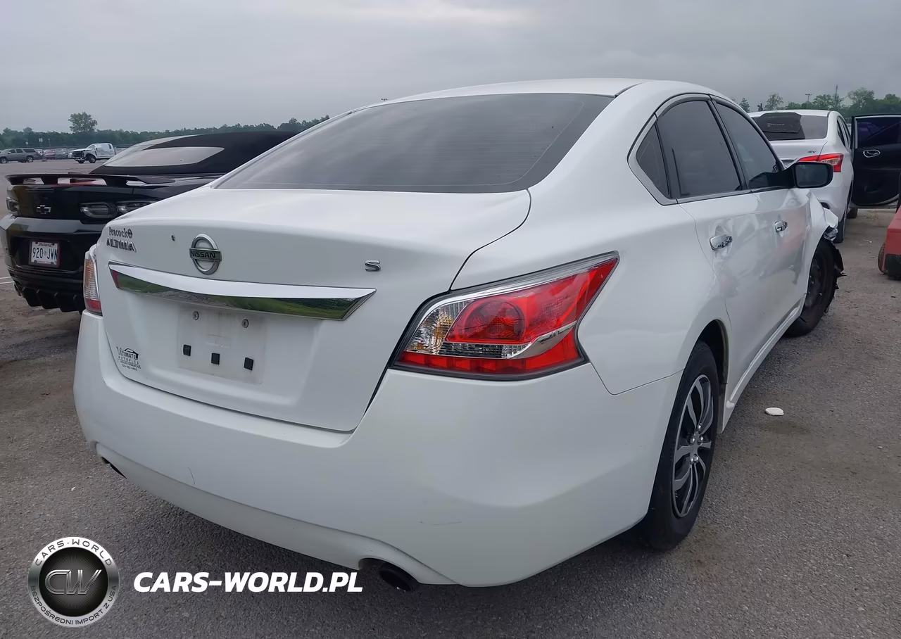 2015 Nissan Altima 2.5-2.5 S-2.5 Sl-2.5 Sv VIN:1N4AL3AP3FC275674 - 4