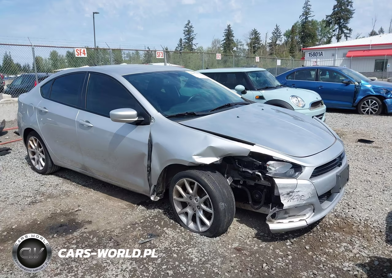 2013 Dodge Dart Sxt – zdjęcie 1 z 18