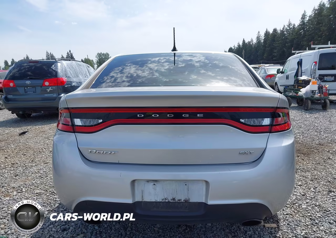 2013 Dodge Dart Sxt VIN:1C3CDFBA6DD345434 - 16