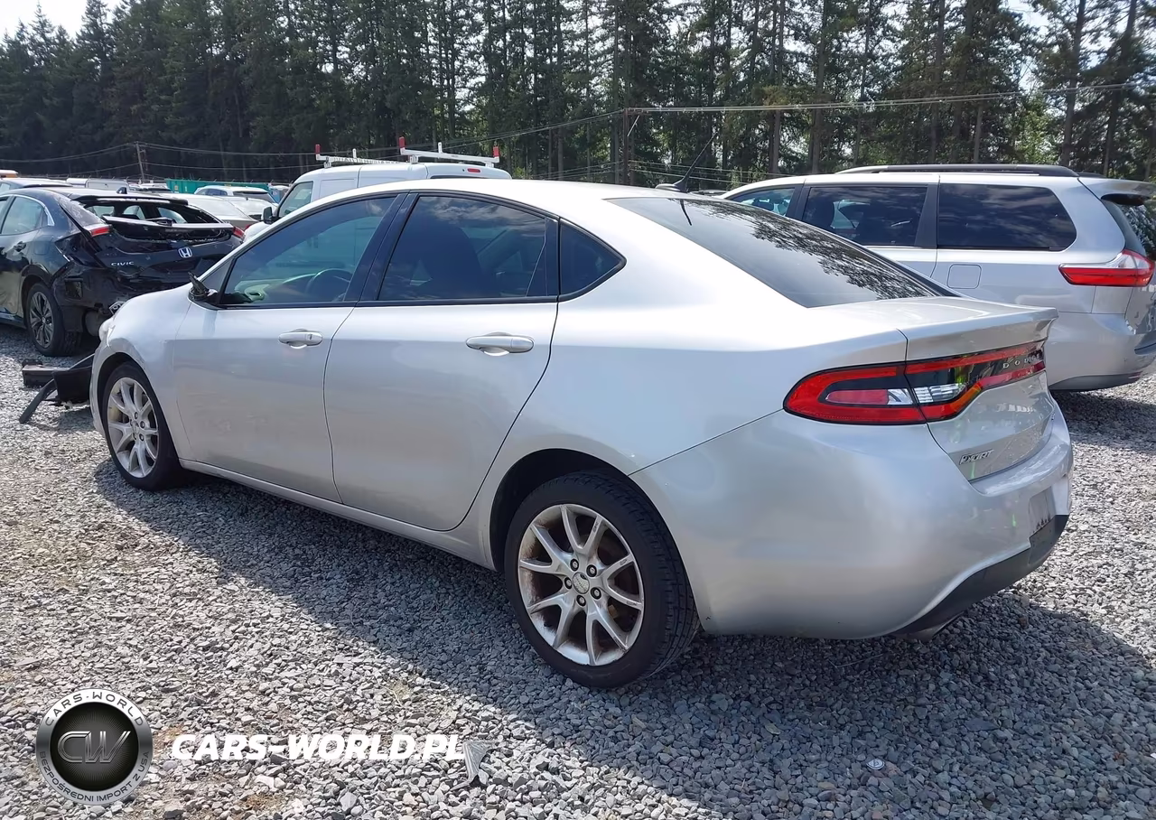 2013 Dodge Dart Sxt VIN:1C3CDFBA6DD345434 - 3