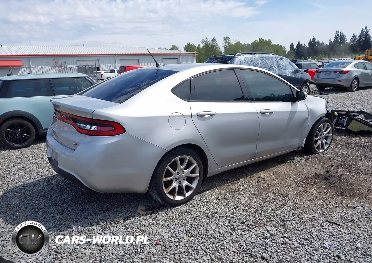 2013 Dodge Dart Sxt VIN:1C3CDFBA6DD345434 - 4