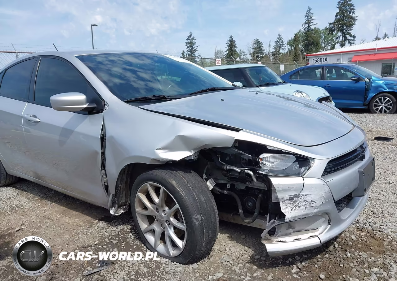 2013 Dodge Dart Sxt VIN:1C3CDFBA6DD345434 - 6