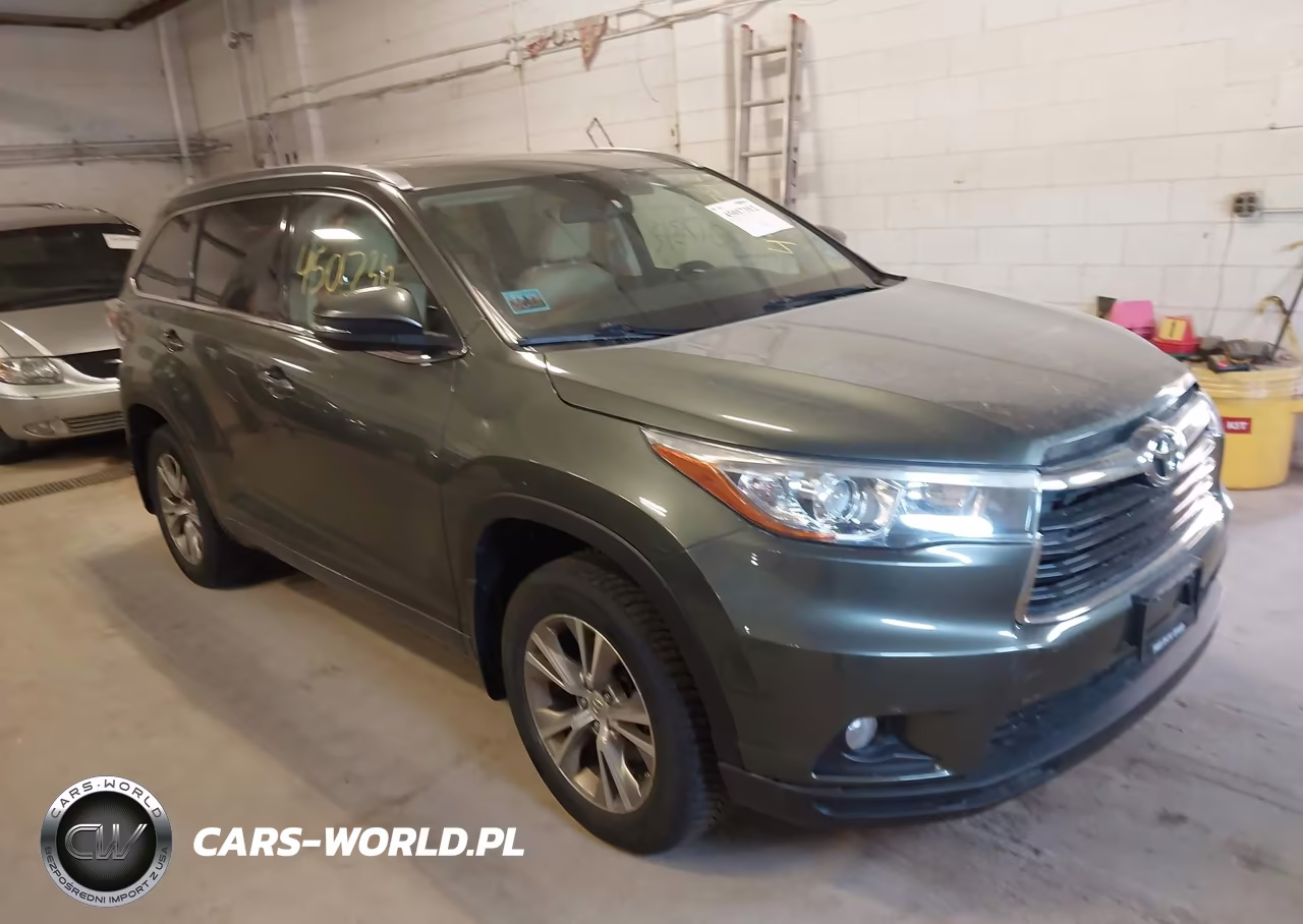 2015 Toyota Highlander Xle V6 – zdjęcie 1 z 16