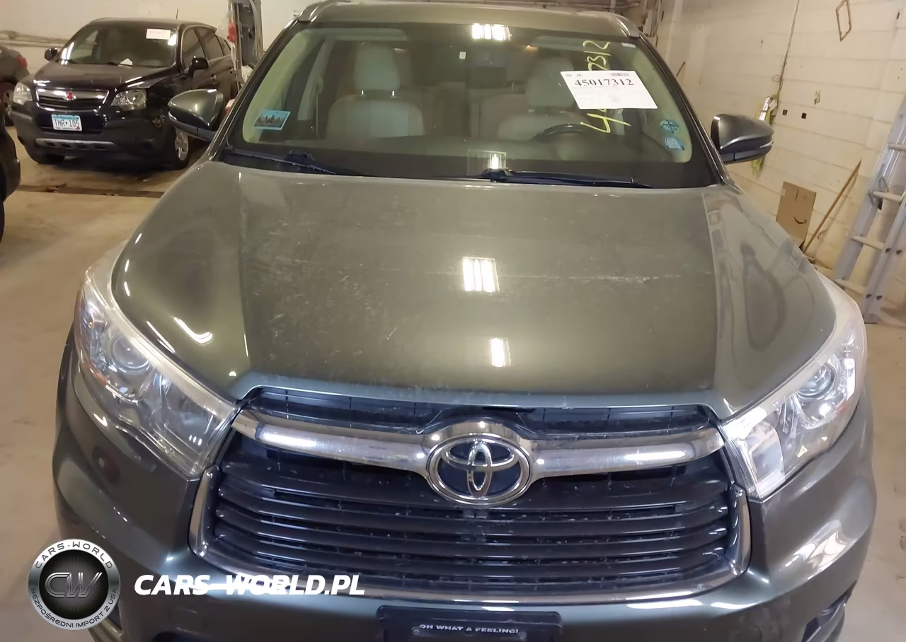 2015 Toyota Highlander Xle V6 VIN:5TDJKRFH2FS171242 - 12
