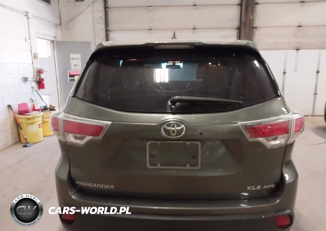 2015 Toyota Highlander Xle V6 VIN:5TDJKRFH2FS171242 - 16