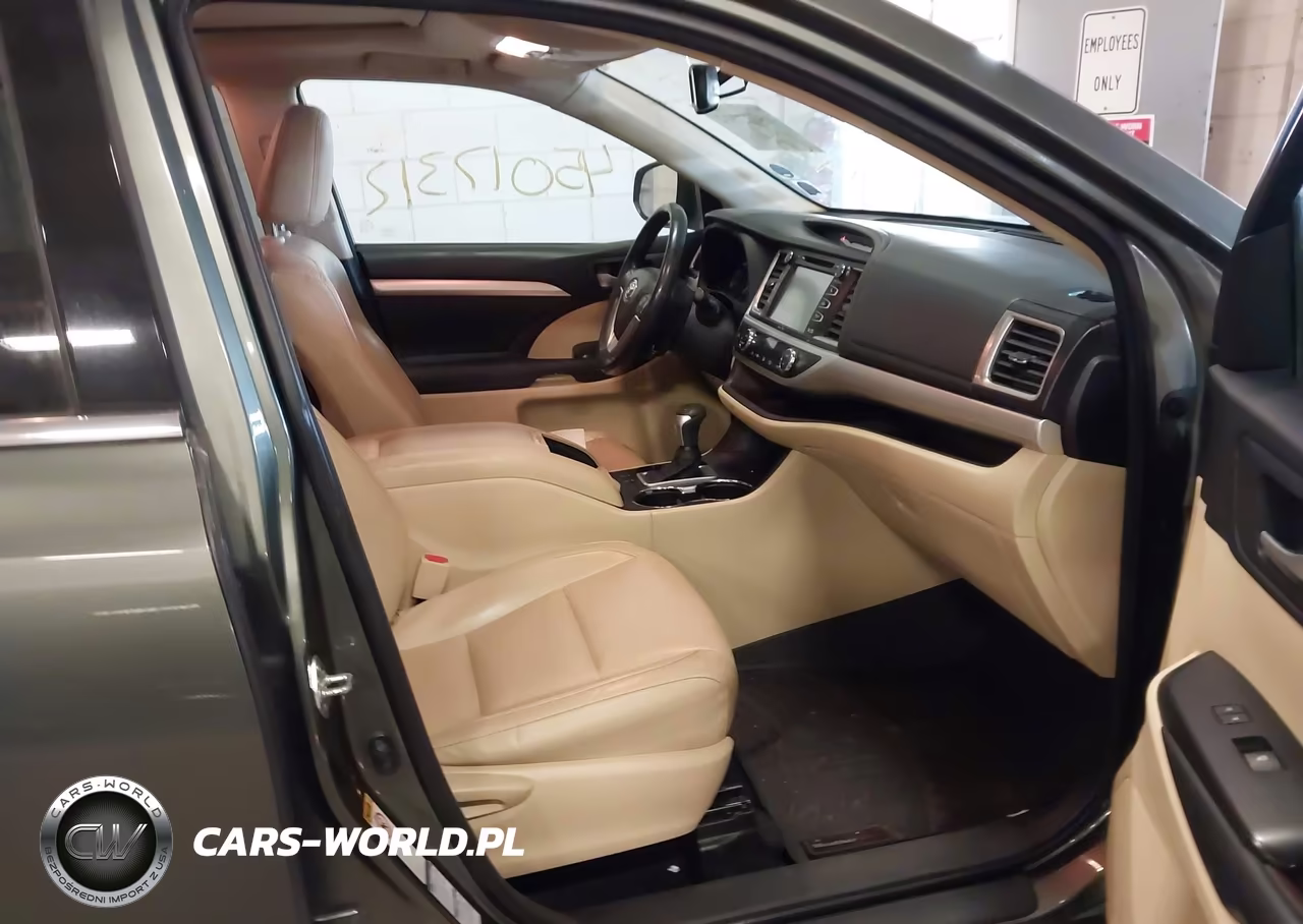 2015 Toyota Highlander Xle V6 VIN:5TDJKRFH2FS171242 - 5