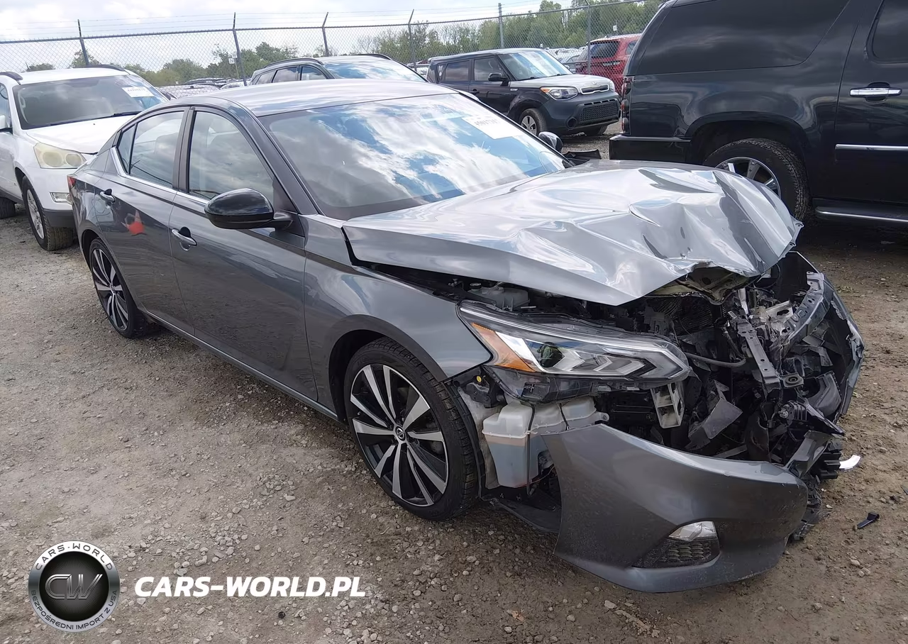 2020 Nissan Altima Sr Fwd