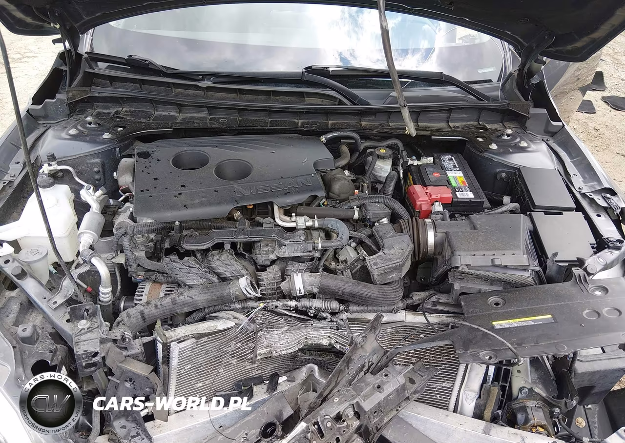 2020 Nissan Altima Sr Fwd VIN:1N4BL4CV5LC200220 - 10