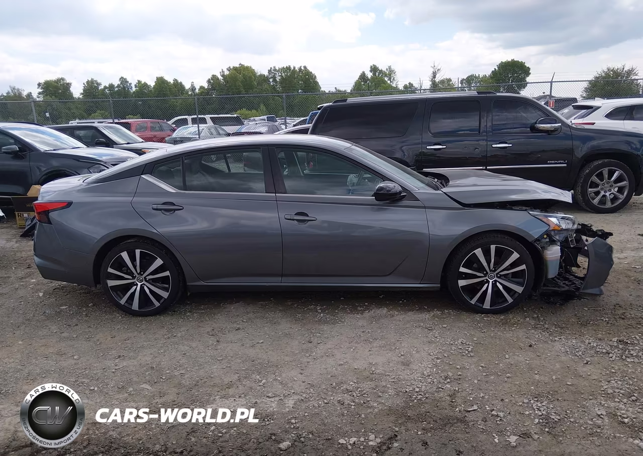 2020 Nissan Altima Sr Fwd VIN:1N4BL4CV5LC200220 - 14