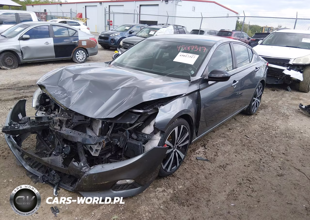2020 Nissan Altima Sr Fwd VIN:1N4BL4CV5LC200220 - 2