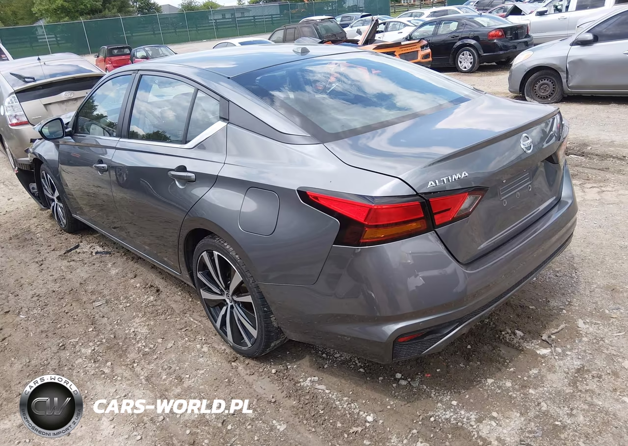 2020 Nissan Altima Sr Fwd VIN:1N4BL4CV5LC200220 - 3
