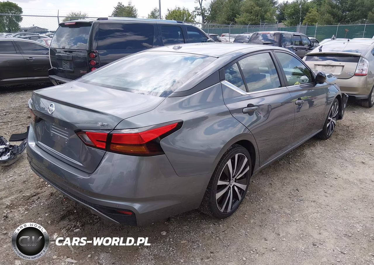 2020 Nissan Altima Sr Fwd VIN:1N4BL4CV5LC200220 - 4