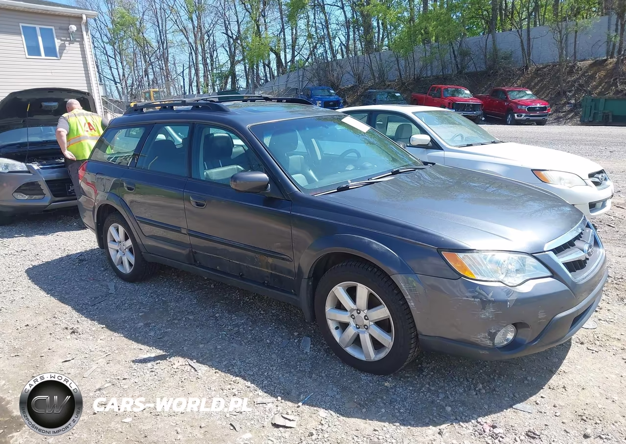 2008 Subaru Outback 2.5I Limited-2.5I Limited L.l. Bean Edition