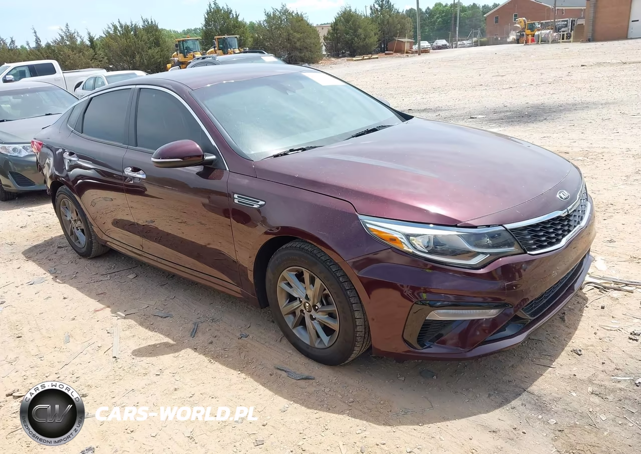 2019 Kia Optima Lx
