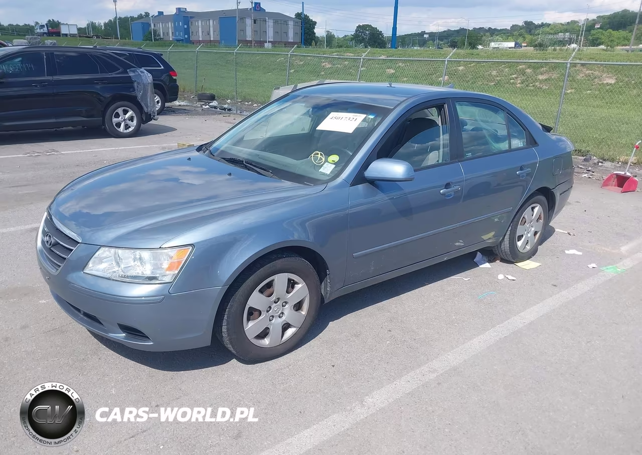 2010 Hyundai Sonata Gls VIN:5NPET4AC1AH587035 - 2