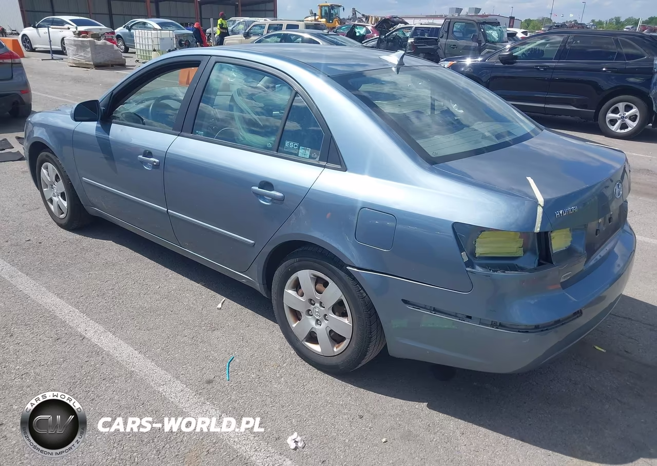 2010 Hyundai Sonata Gls VIN:5NPET4AC1AH587035 - 3