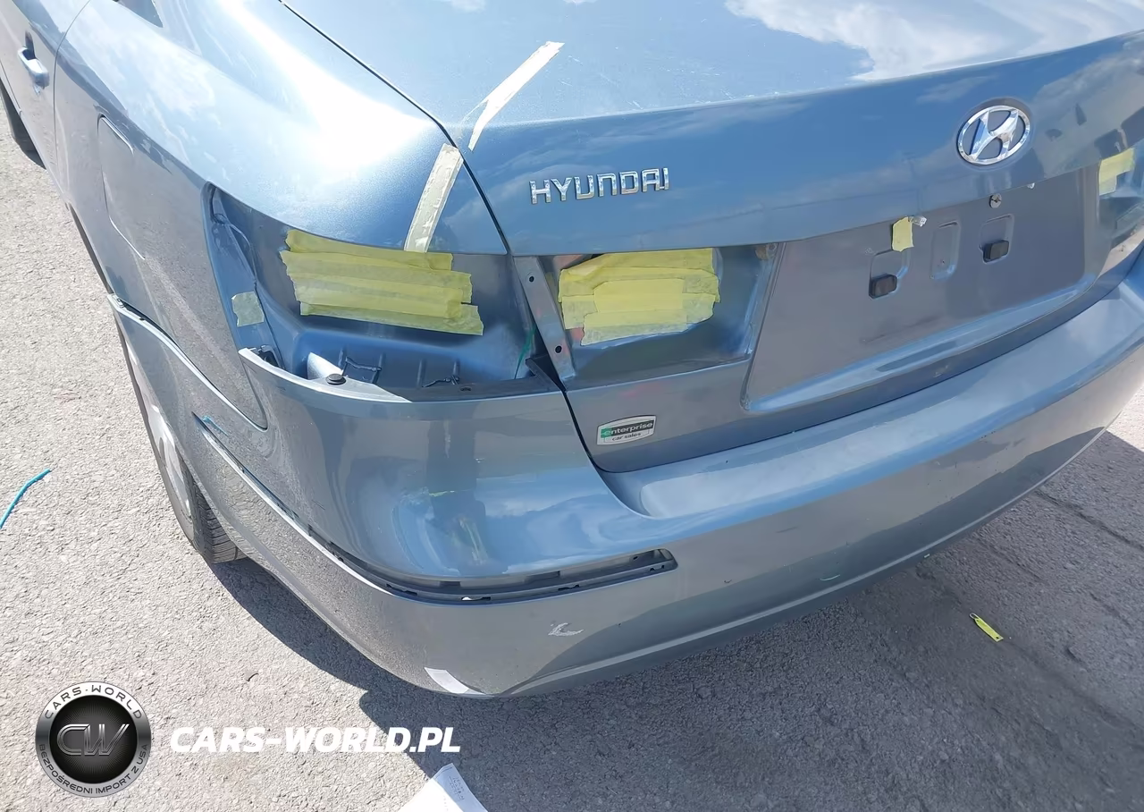 2010 Hyundai Sonata Gls VIN:5NPET4AC1AH587035 - 6