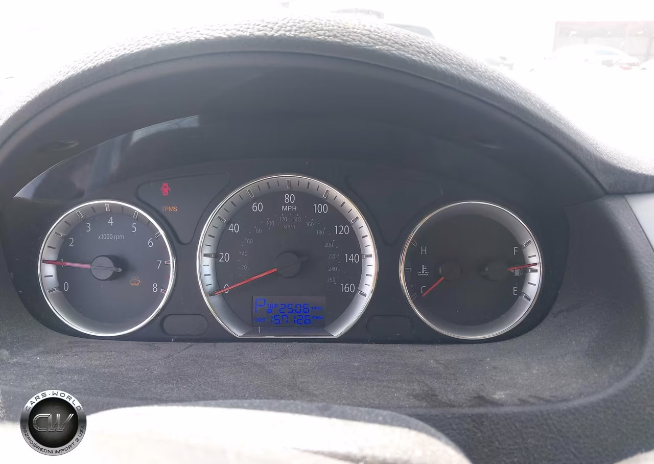 2010 Hyundai Sonata Gls VIN:5NPET4AC1AH587035 - 7