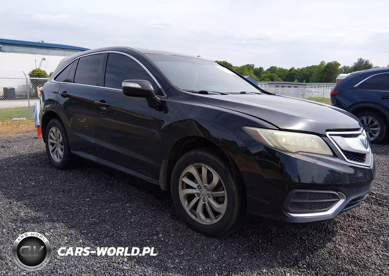 2016 Acura Rdx Technology Acurawatch Plus Packages-Technology Package