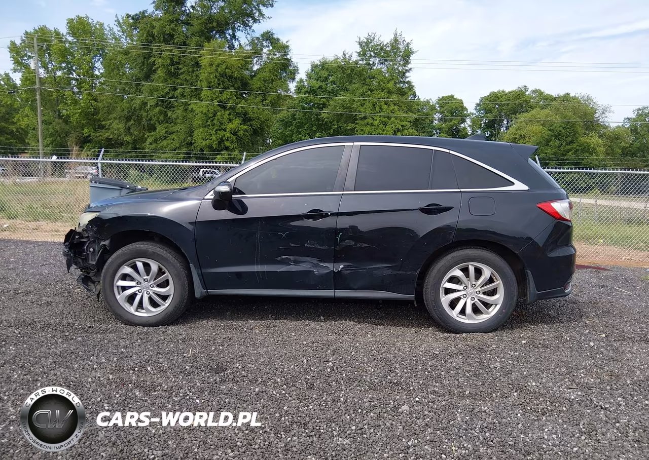 2016 Acura Rdx Technology Acurawatch Plus Packages-Technology Package VIN:5J8TB3H59GL007581 - 15
