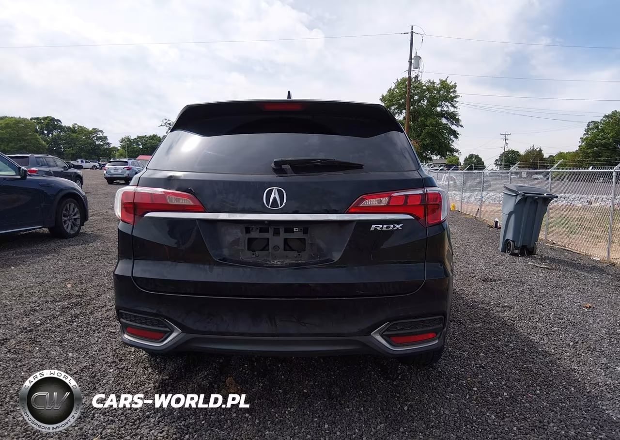 2016 Acura Rdx Technology Acurawatch Plus Packages-Technology Package VIN:5J8TB3H59GL007581 - 17