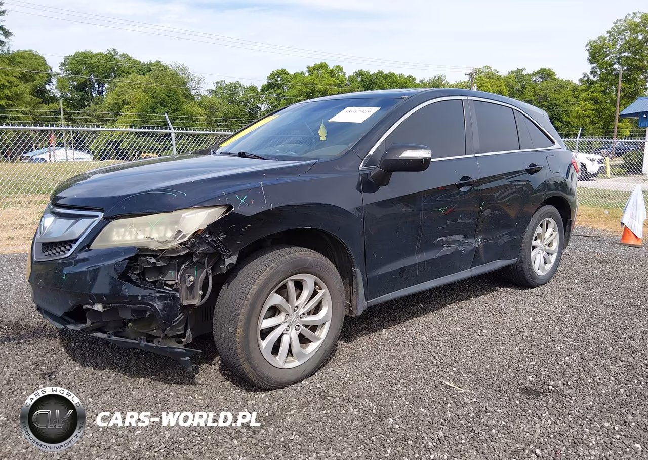 2016 Acura Rdx Technology Acurawatch Plus Packages-Technology Package VIN:5J8TB3H59GL007581 - 2