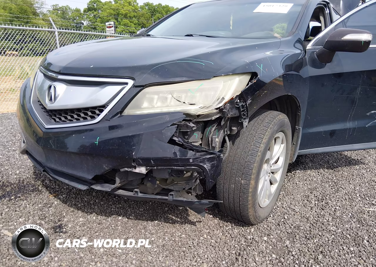 2016 Acura Rdx Technology Acurawatch Plus Packages-Technology Package VIN:5J8TB3H59GL007581 - 6