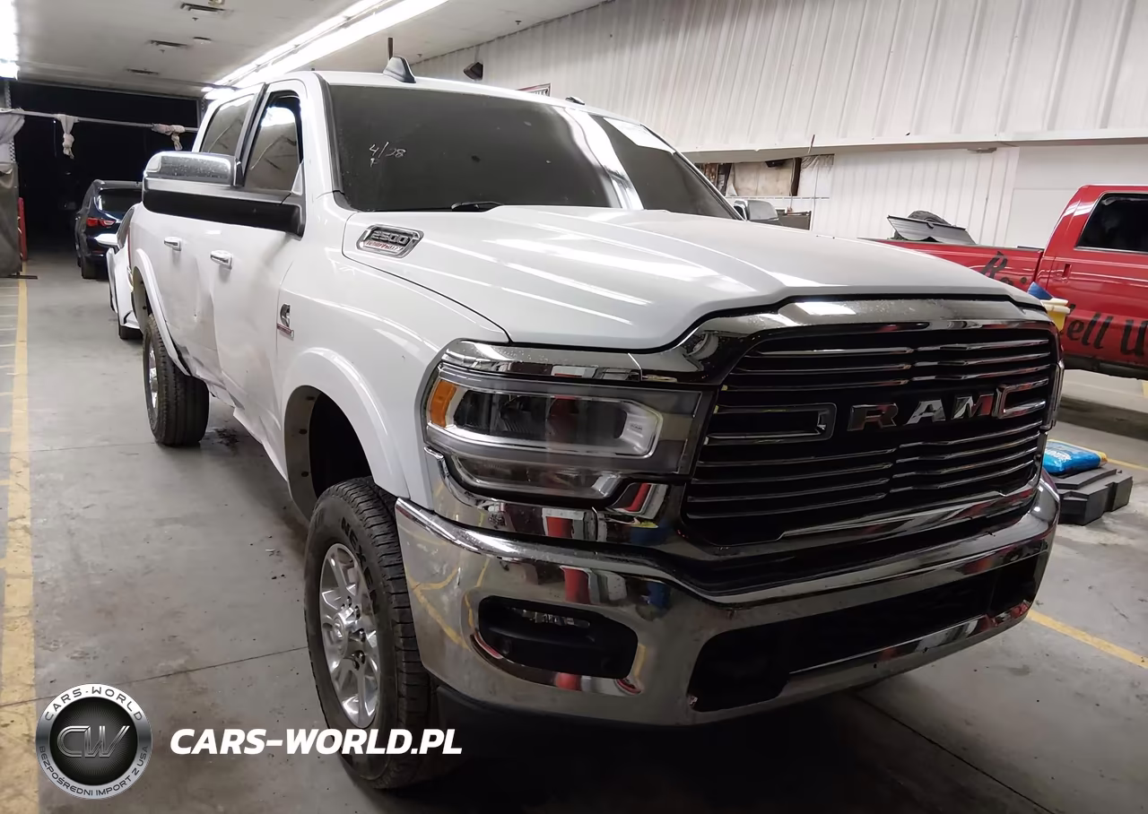 2021 Ram 2500 Laramie 4X4 6'4 Box – zdjęcie 1 z 16