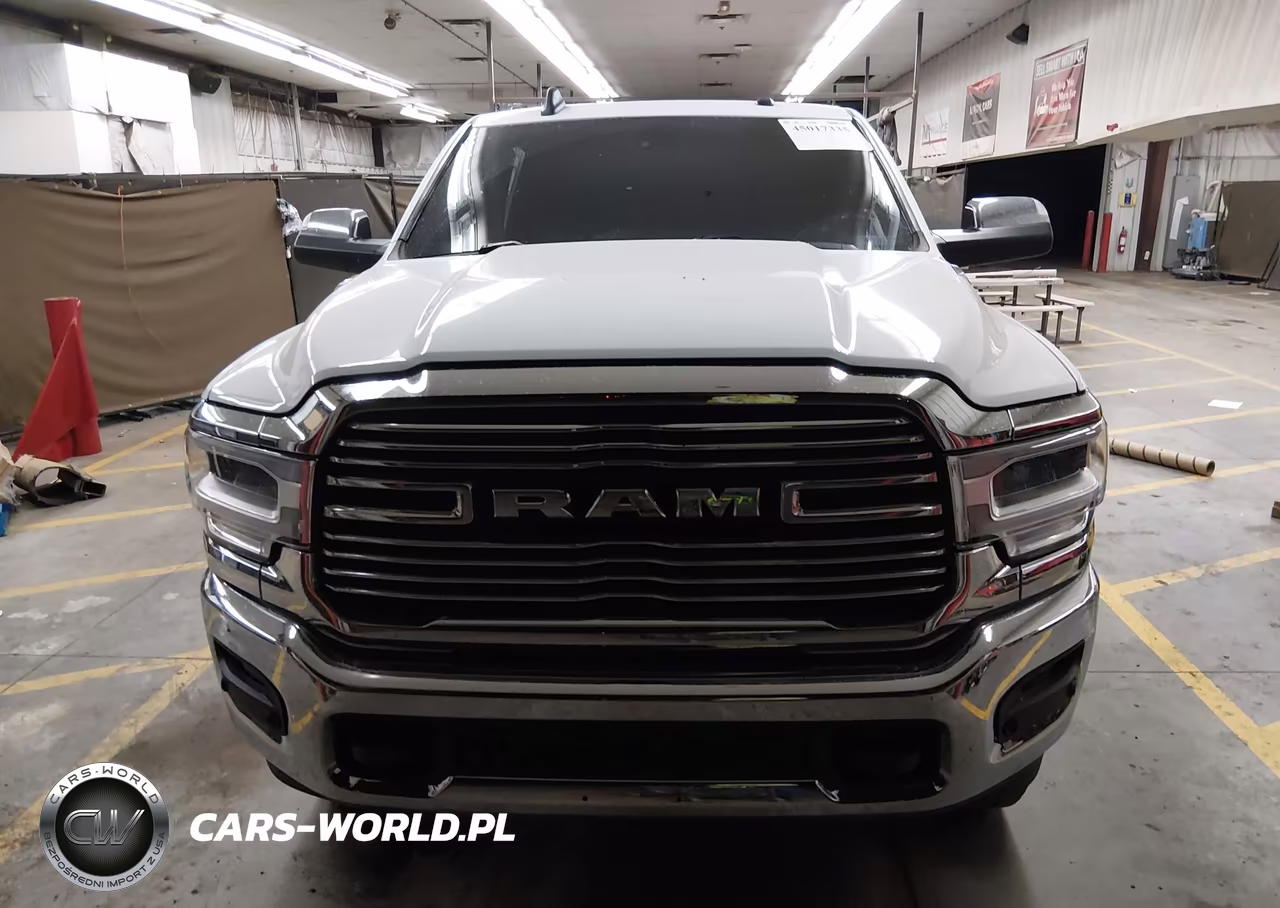 2021 Ram 2500 Laramie 4X4 6'4 Box VIN:3C6UR5FL8MG631187 - 12
