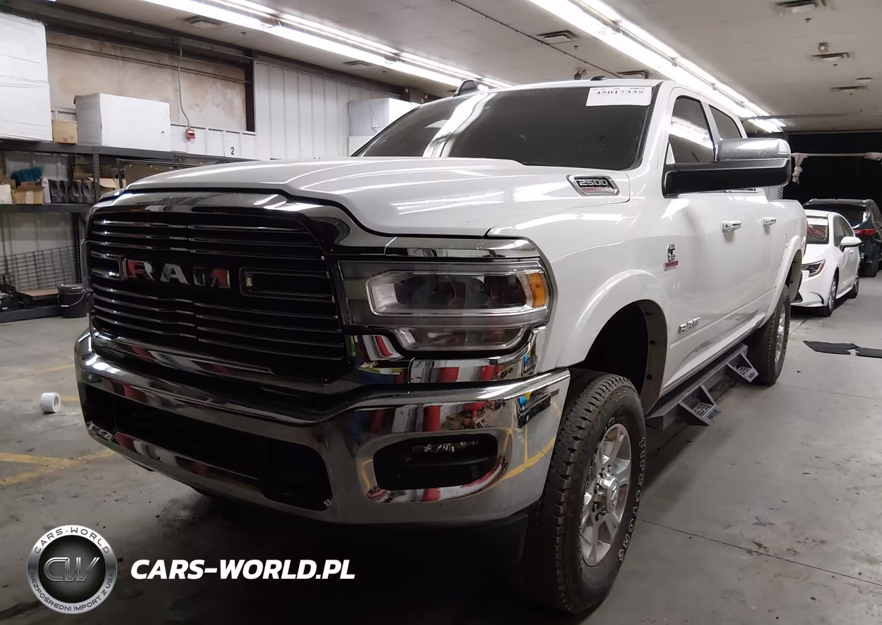 2021 Ram 2500 Laramie 4X4 6'4 Box VIN:3C6UR5FL8MG631187 - 2